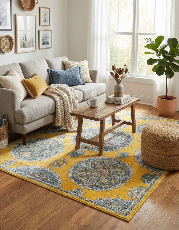 Detail image of  5' 5 x 8' Paragon Rug