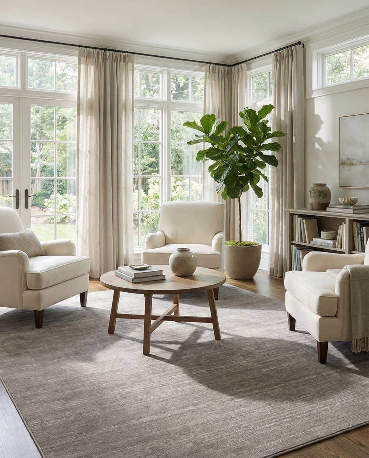Detail image of Jill Zarin 8' x 10' Uptown Madison Avenue Rug