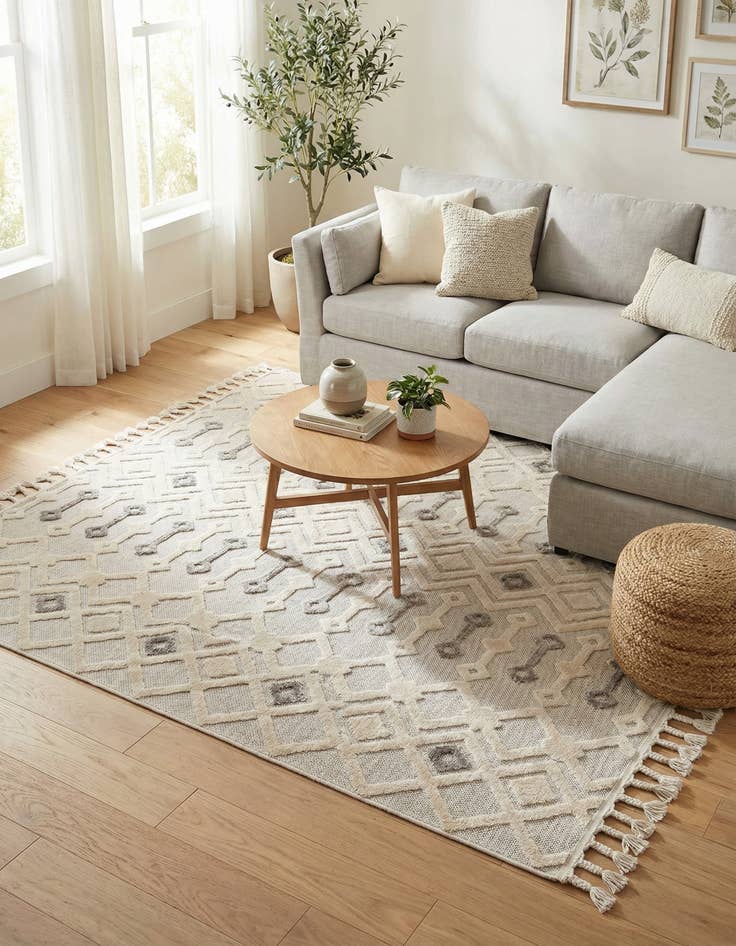 Detail image of 6' x 6' Arlo Square Rug