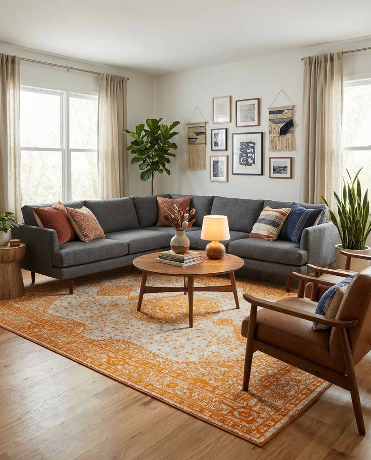 Detail image of 9' x 12' Dover Rug