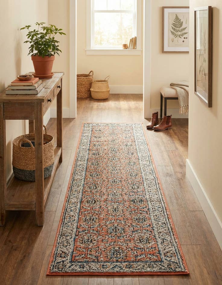 Detail image of 2' x 8' Nyla Runner Rug