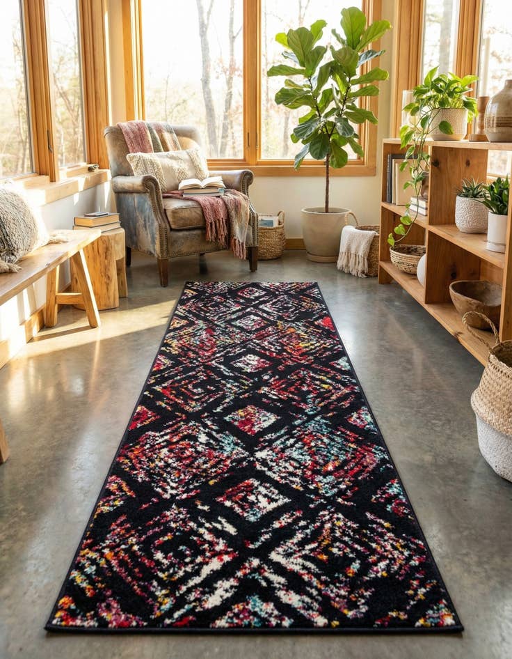 Detail image of 2' x 6' Carrington Runner Rug