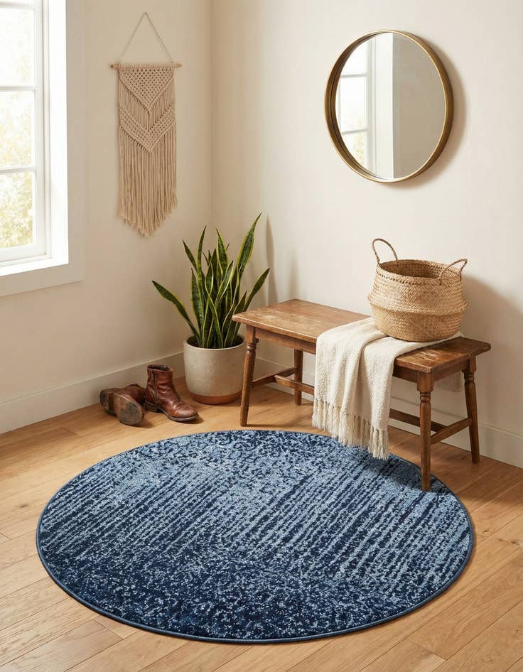 Detail image of 3' x 3' Loft Round Rug