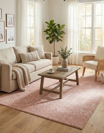 7' x 10' Paxon Trellis Rug