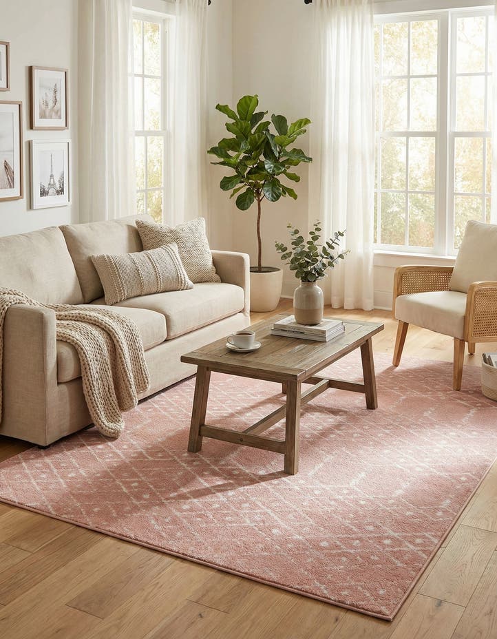 7' x 10' Paxon Trellis Rug