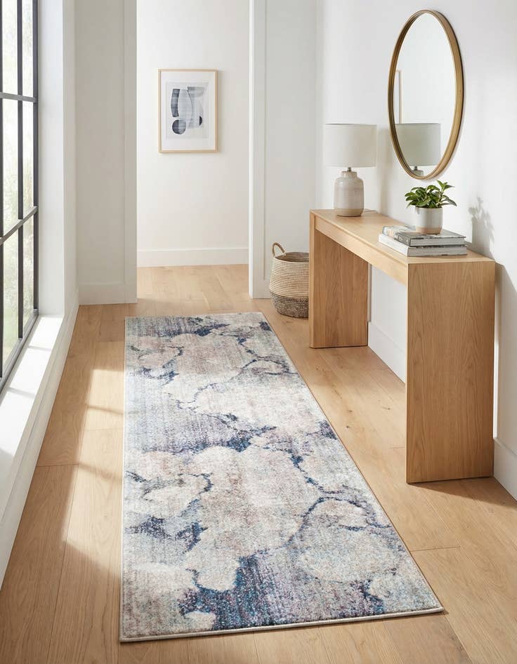 Detail image of 2' x 6' Prism Runner Rug