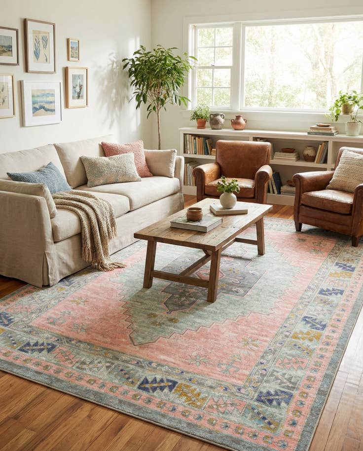 Detail image of 7' 10 x 11' Whitney Rug