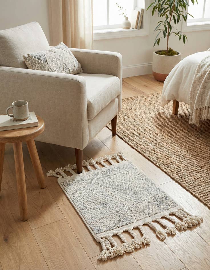 Detail image of  1' 4 x 1' 4 Arlo Sample Rug