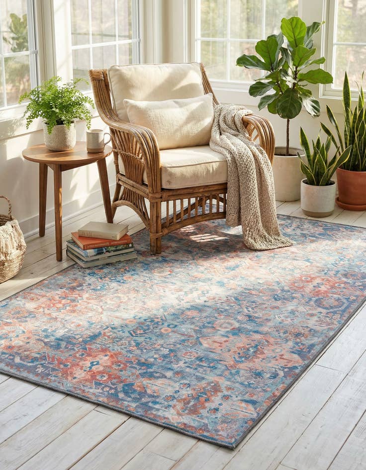 Detail image of  3' 6 x 5' 6 Timeless Rug