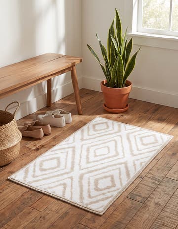 Snow White Hermitage Rug