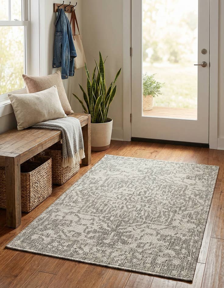 Detail image of  2' x 3'  Washable Jill Zarin Dubai Indoor / Outdoor Rug