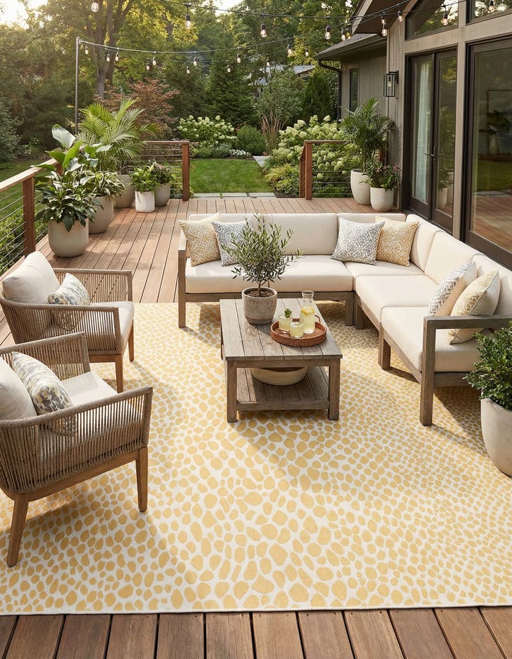 13' x 13' Easy-Clean Jill Zarin Cape Town In...