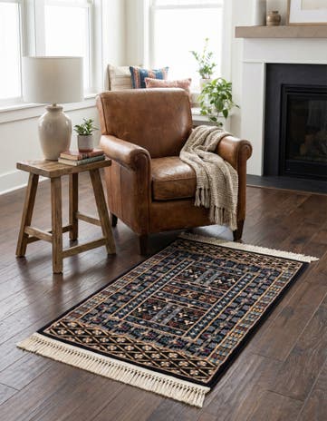 2' x 3' Bokhara Rug