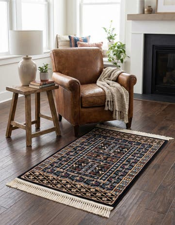 2' x 3' Bokhara Rug
