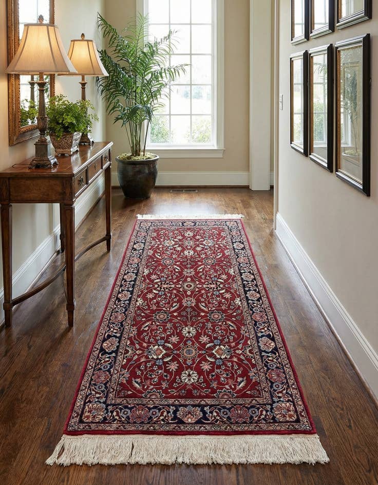 Detail image of 2' 6 x 4' 9 China Runner Rug