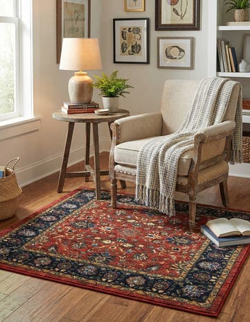 3' 3 x 3' 3 Medina Square Rug