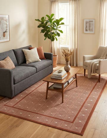 Dusty Pink Aakaar Rug