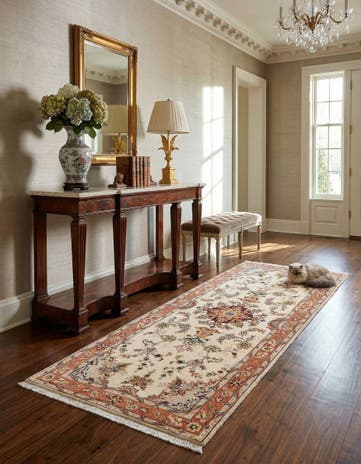 2' 9 x 7' 1 Tabriz Runner Rug