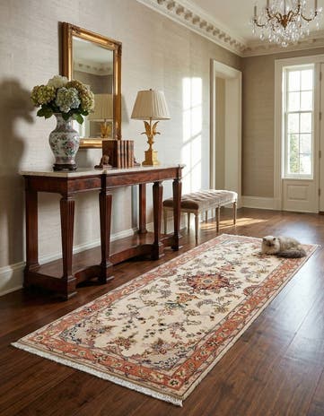 2' 9 x 7' 1 Tabriz Runner Rug