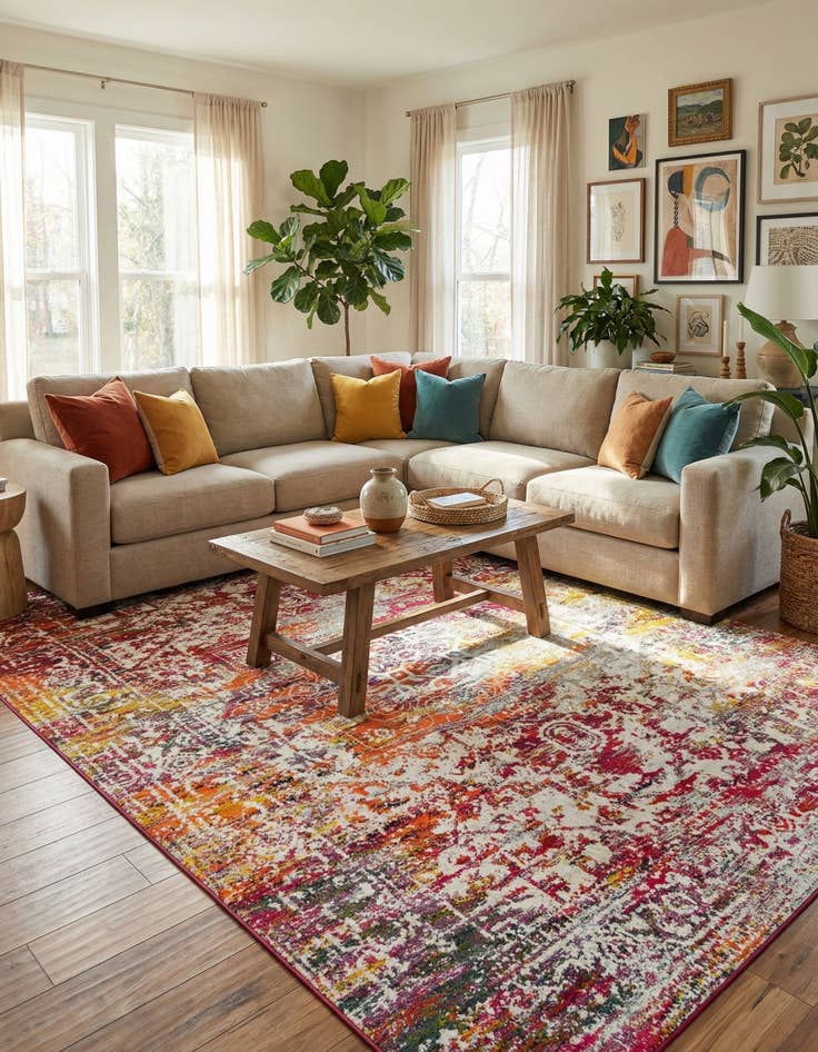 Detail image of 10' x 14' Arlington Rug