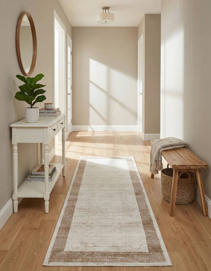 Detail image of Jill Zarin 2' 2 x 6' Uptown Yorkville Runner Rug