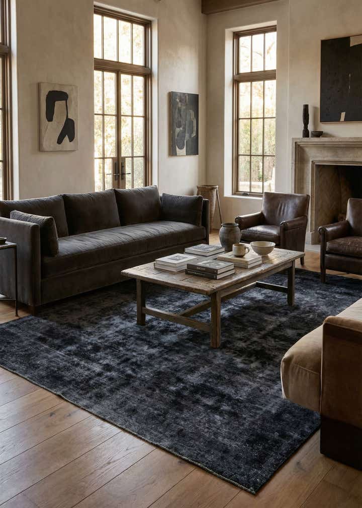 9' 4 x 12' 6 Hand Knotted Ultra Vintage Persian Wool Rug