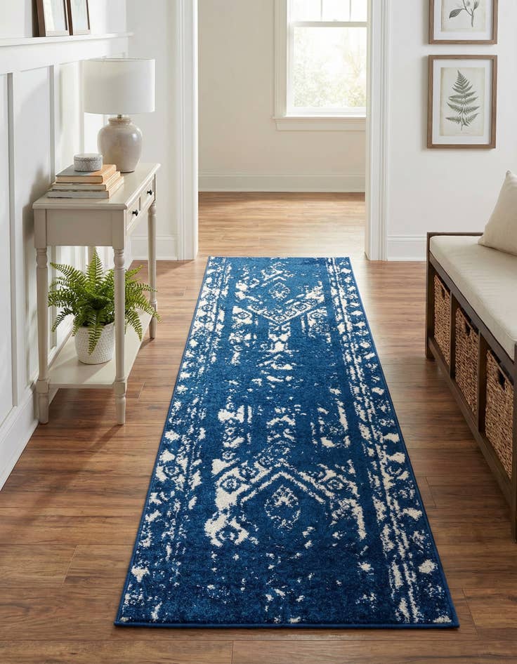 Detail image of  2' x 6' Lennon Runner Rug