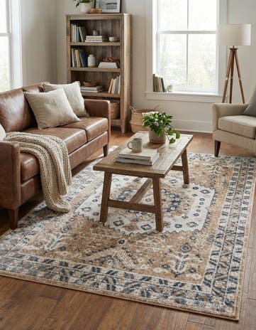 5' 3 x 8' Oxford Rug