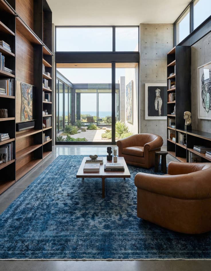 Detail image of 8' 4 x 12' 2 Vintage Royal Wool Rug