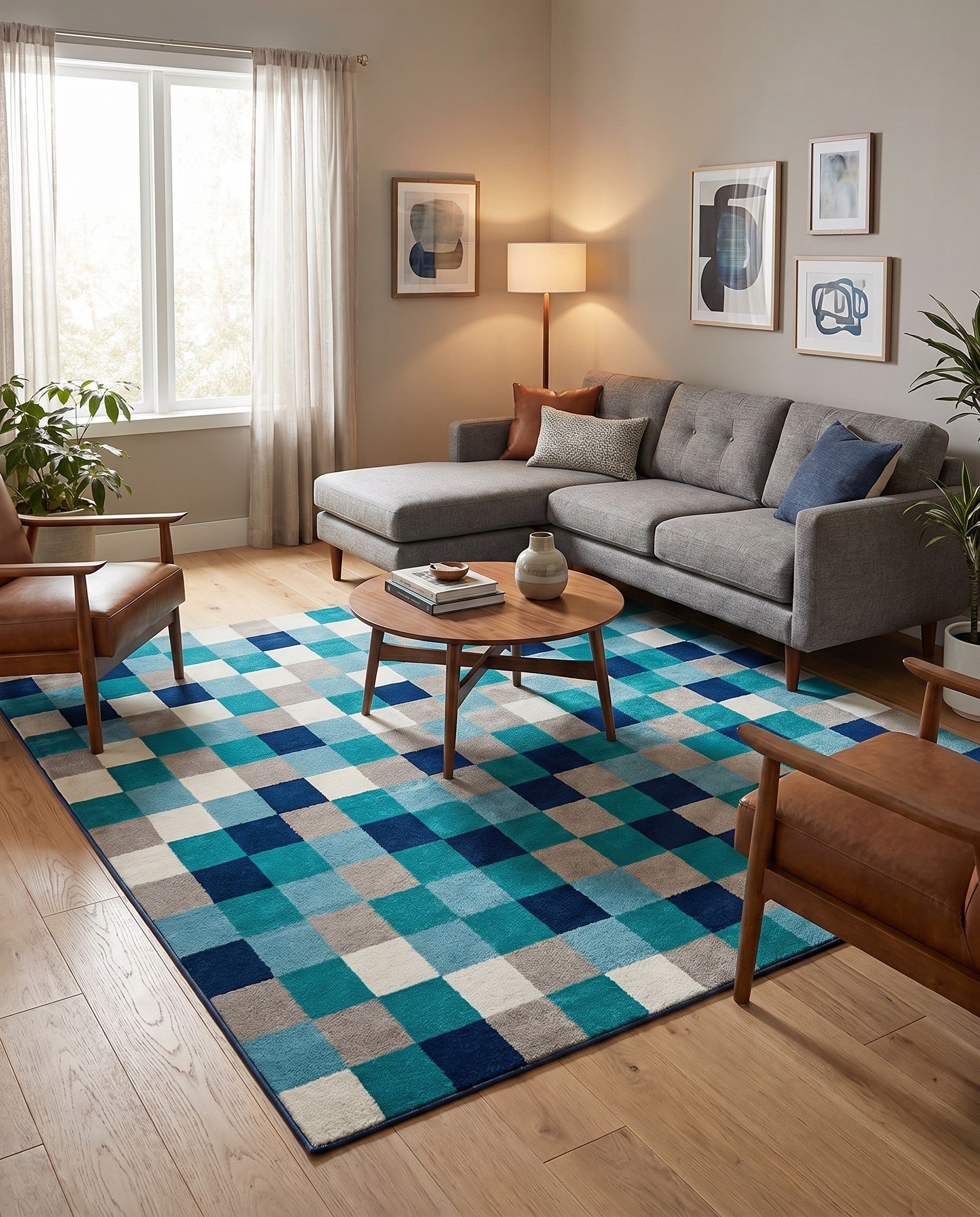 7' 10 x 7' 10 Azalea Square Rug