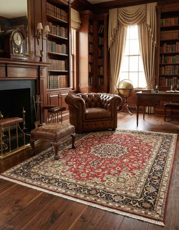 5' 2 x 6' 9 Tabriz Rug
