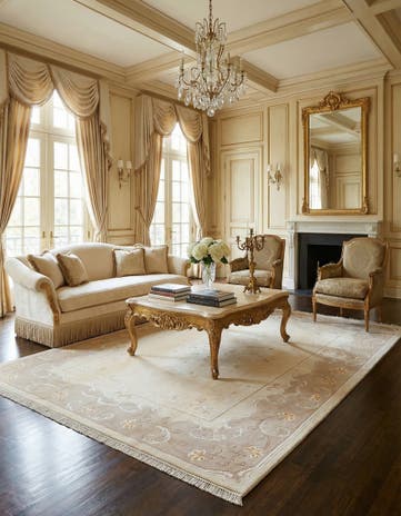 5' 9 x 8' Darya Rug