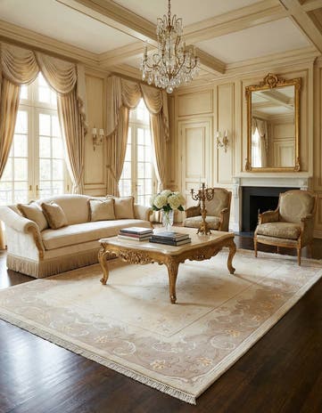 5' 9 x 8' Darya Rug