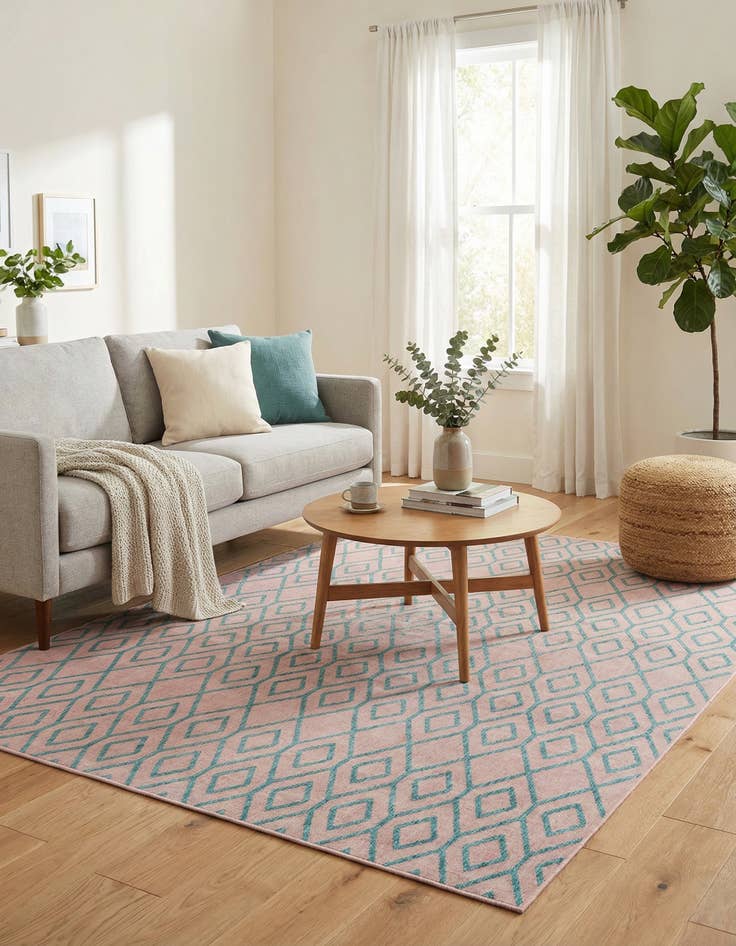 Detail image of 9' x 12'  Washable Jill Zarin Turks and Caicos Indoor / Outdoor Rug