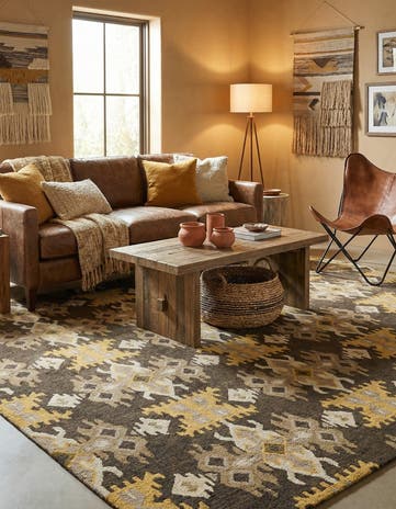 8' x 10' Luna Wool Rug