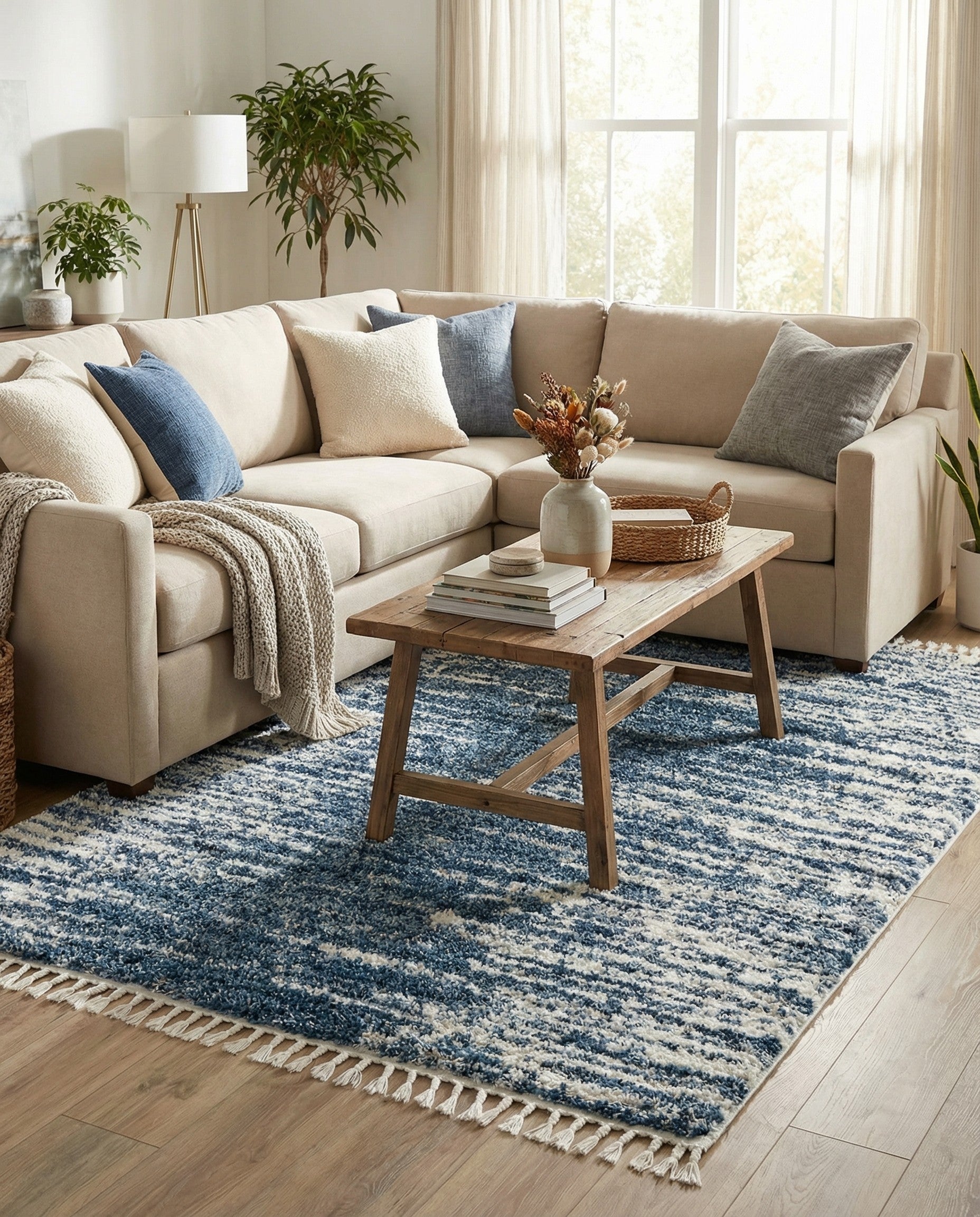  7' x 10' Serenity Shag Rug