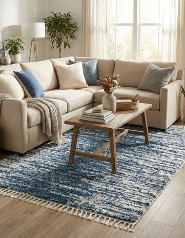 7' x 10' Serenity Shag Rug