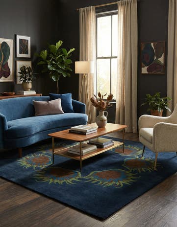 7' 7 x 7' 7 Luna Square Rug
