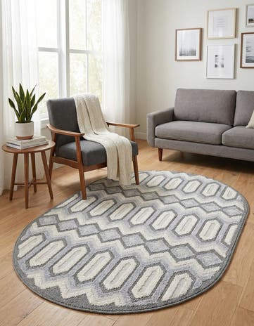 4' x 6' Arlo Oval Rug