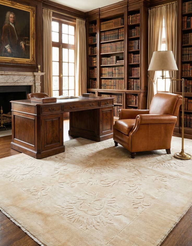 Detail image of 4' 6 x 6' 7 Darya Rug