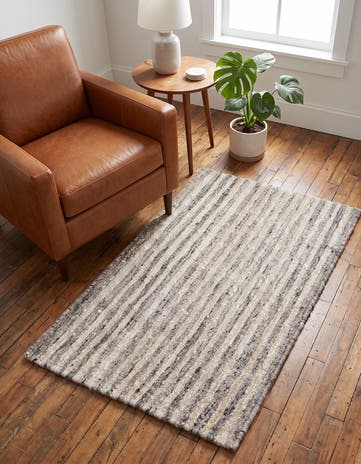 3' x 5' Hand Knotted Moroccan Wool Rug