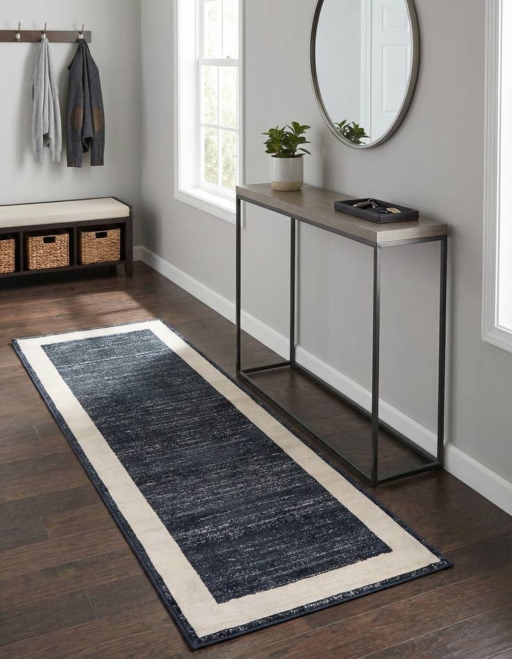 Detail image of 2' 2 x 6' Uptown Yorkville Runner Rug