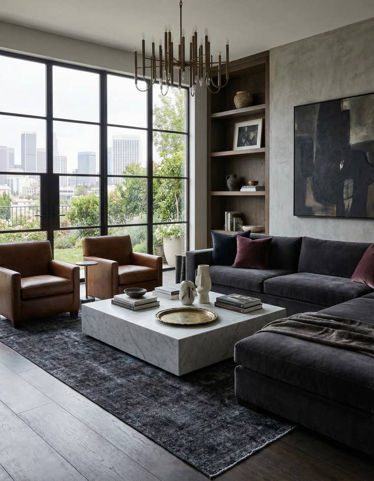 Detail image of 9' 9 x 12' 6  Hand Knotted Ultra Vintage Persian Wool Rug