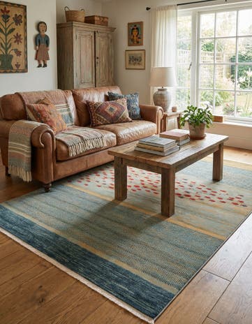 7' x 10' Kashkuli Gabbeh Rug