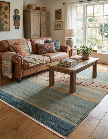 7' x 10' Kashkuli Gabbeh Rug