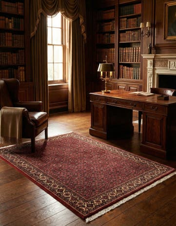 3' 7 x 5' 11 Bidjar Wool Rug