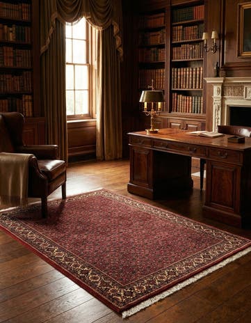 3' 7 x 5' 11 Bidjar Wool Rug