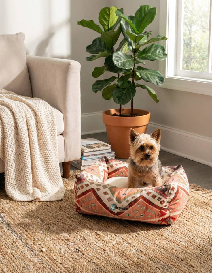 Detail image of  1' 4 x 1' 8 Premium Pet Bed