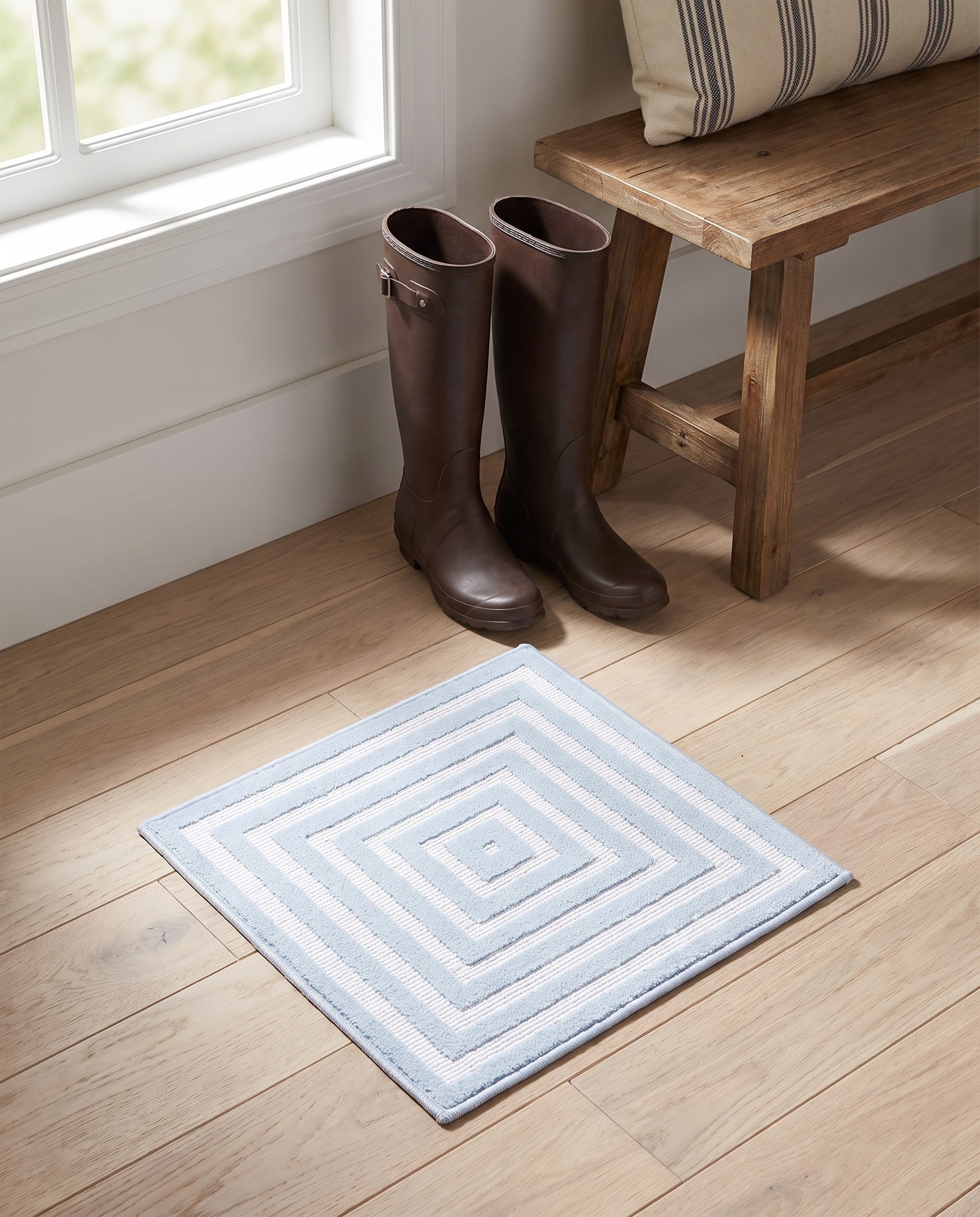 1' 8 x 1' 8 Easy-Clean Sabrina Soto Indoor / Outdoor Sample Rug
