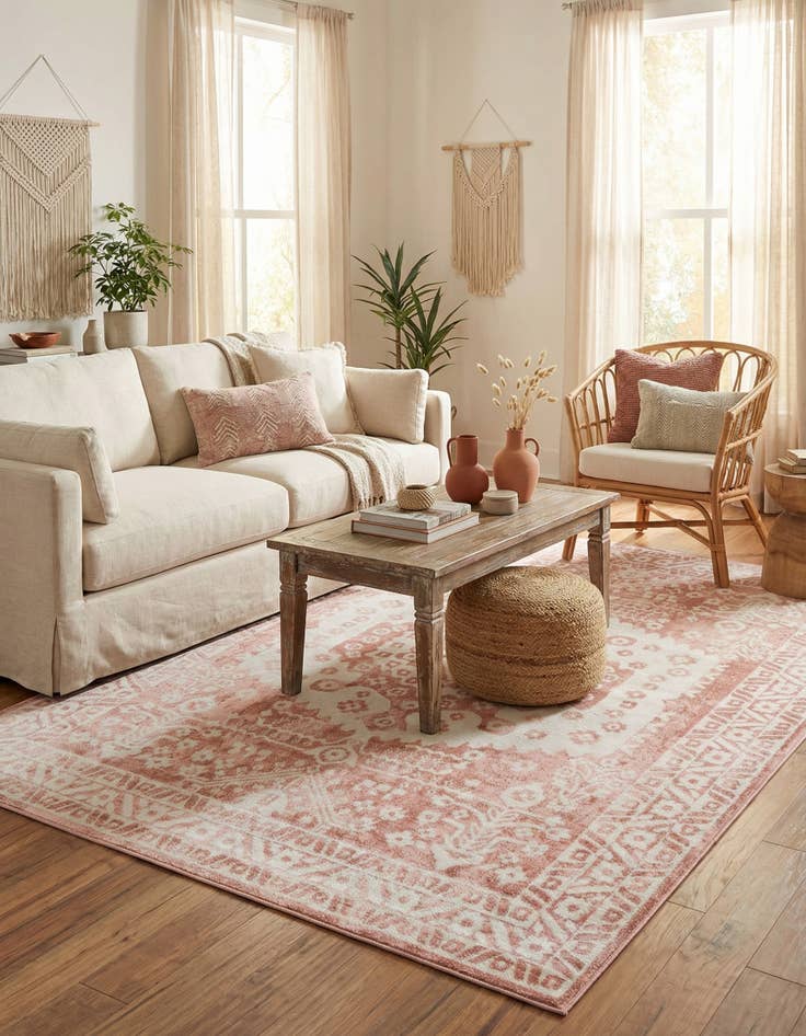 Detail image of 9' x 12' Oxford Rug